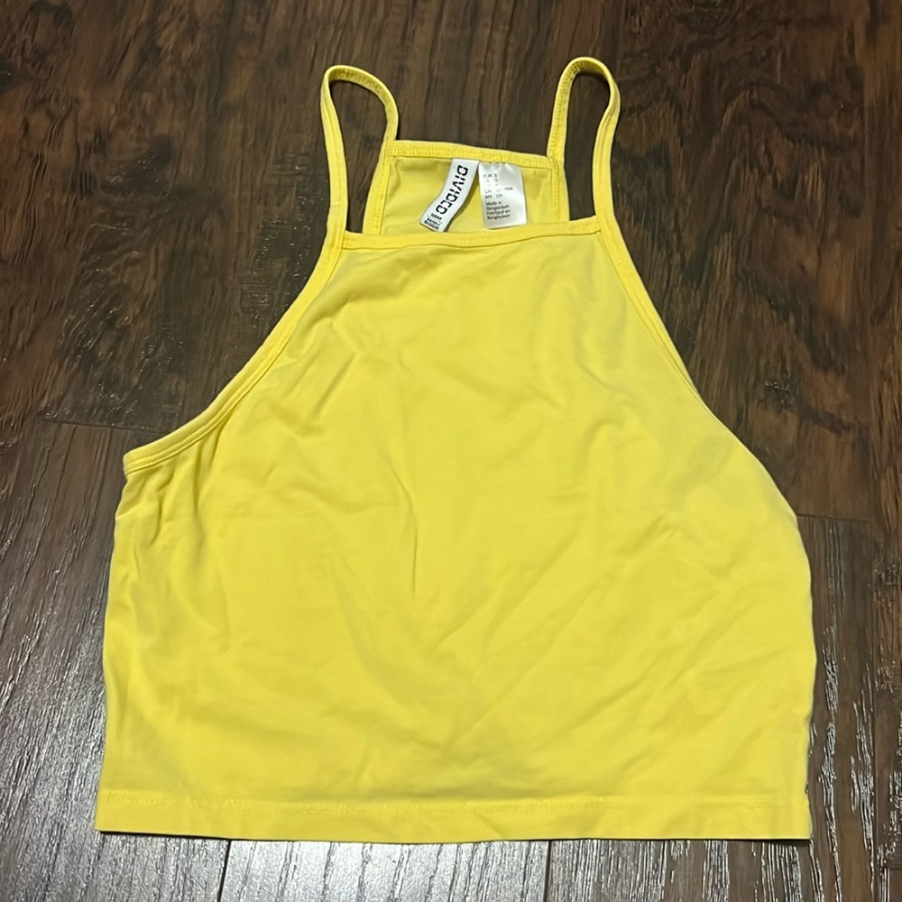 Yellow Tank